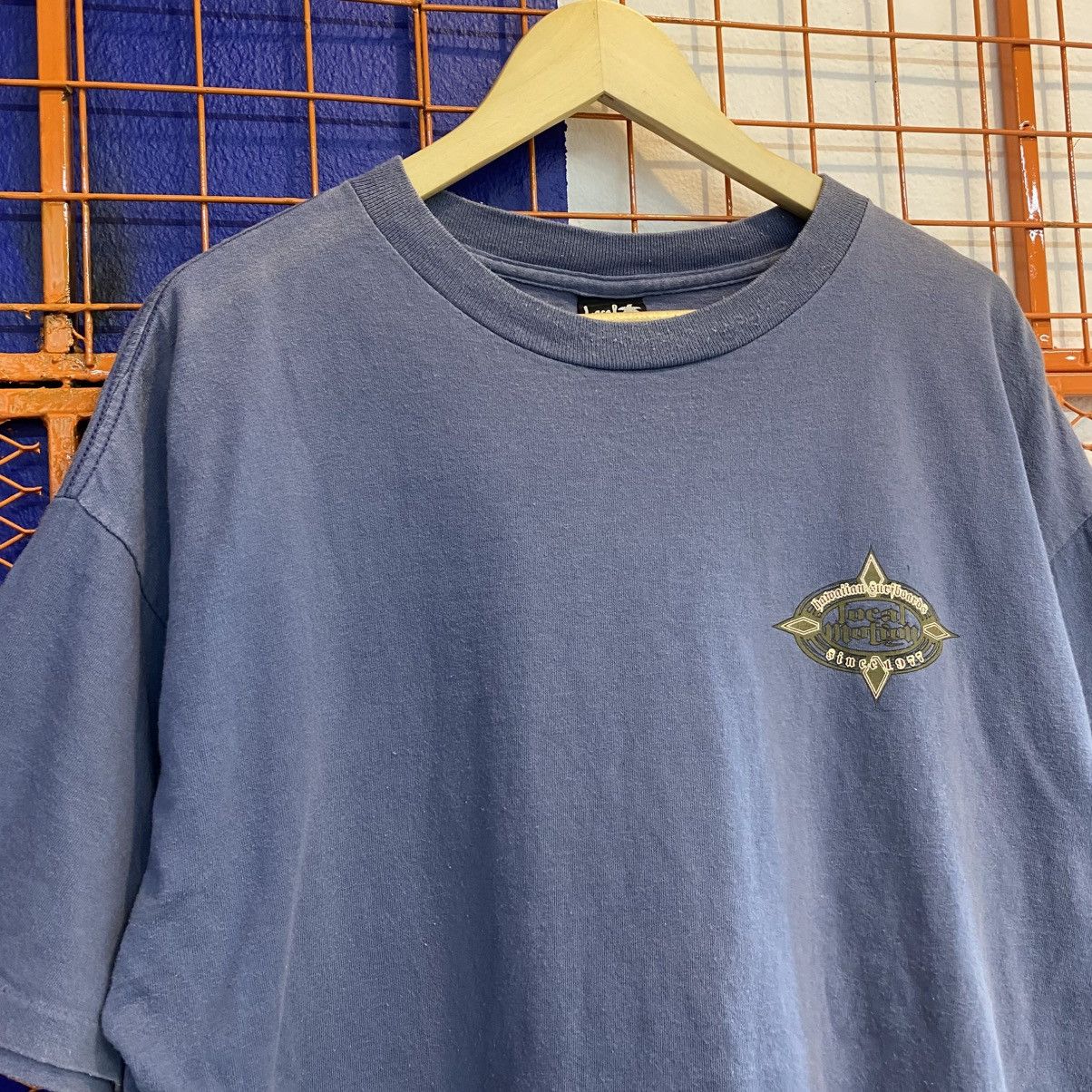Vintage Vintage Local Motion Surf Style Big Logo Size US L / EU 52-54 / 3 - 10 Thumbnail