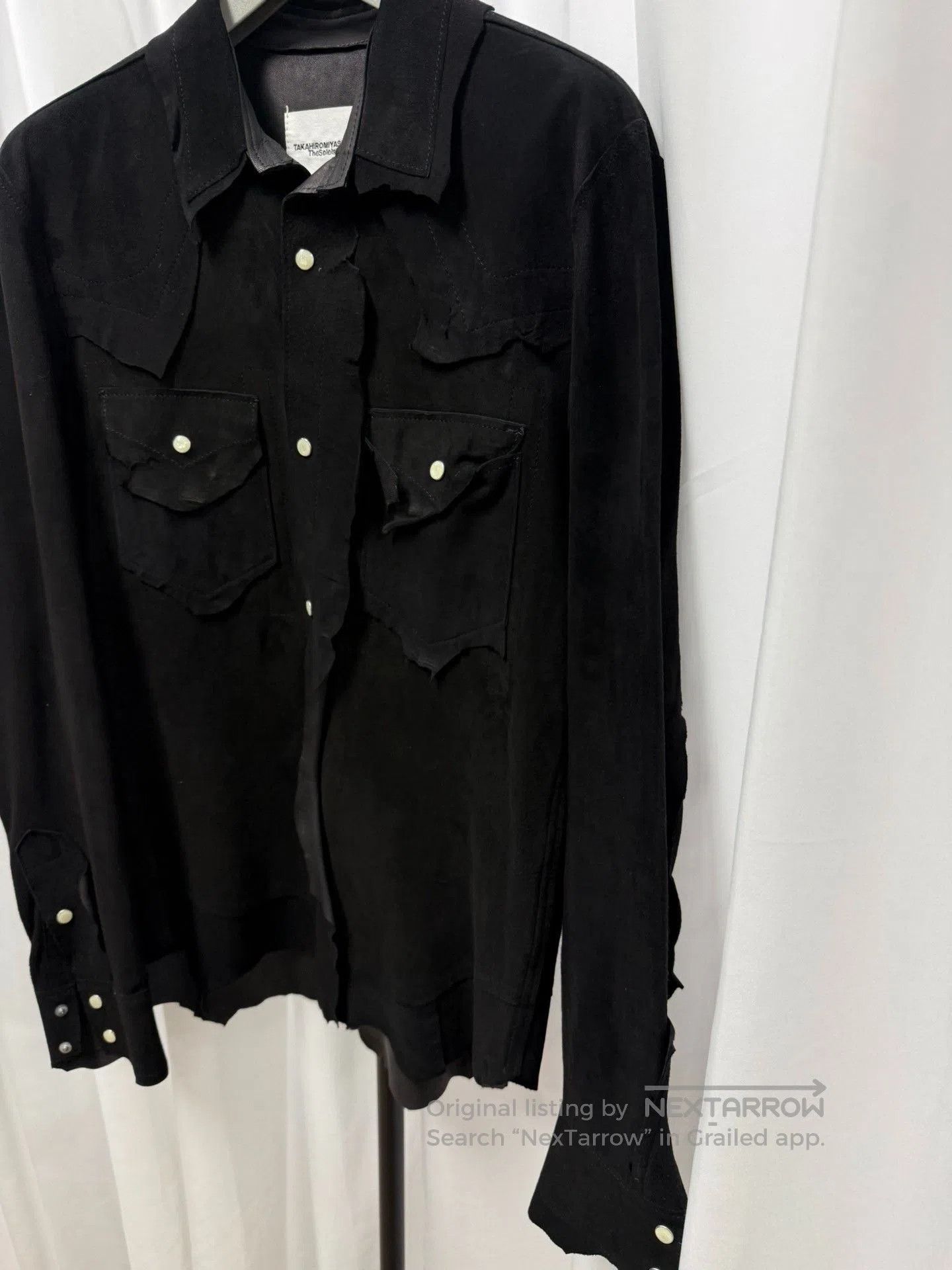 Takahiromiyashita The Soloist. The Soloist 18SS Sheepskin Distressed Jacket. Size US M / EU 48-50 / 2 - 2 Thumbnail