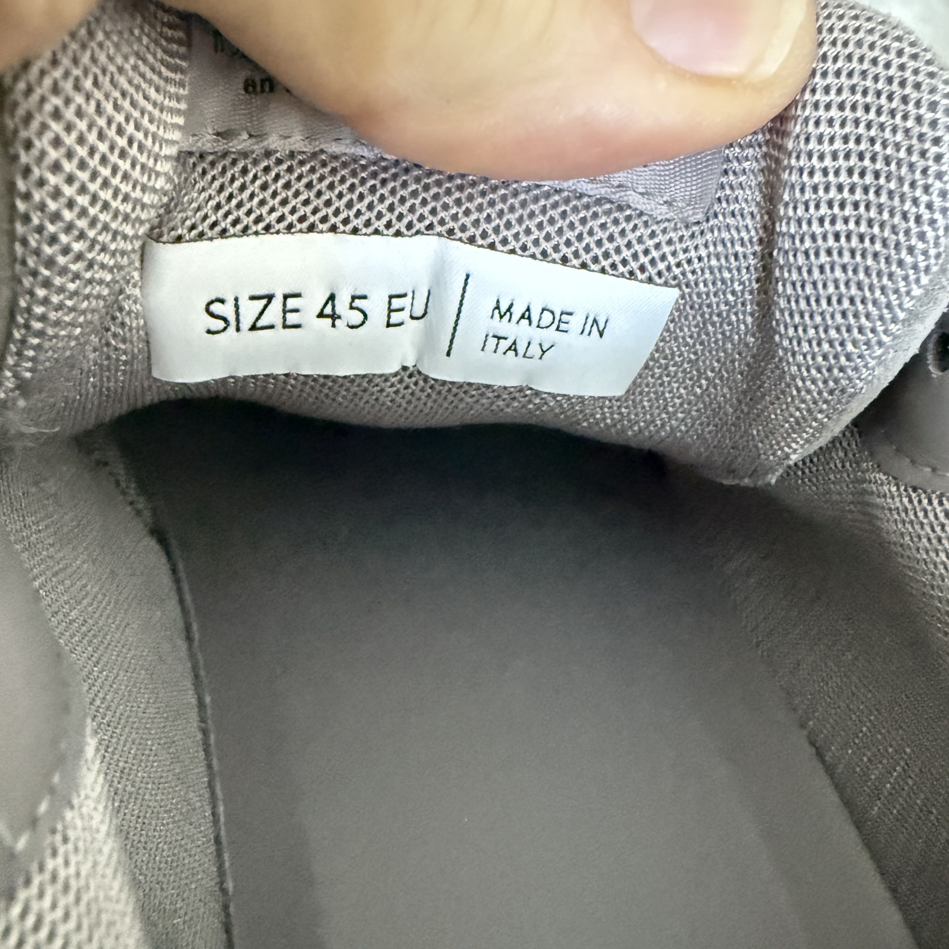 MCM MCM Skywander Low Top Sneakers Men's Ice Gray, Sz 45 Size US 12 / EU 45 - 13 Thumbnail