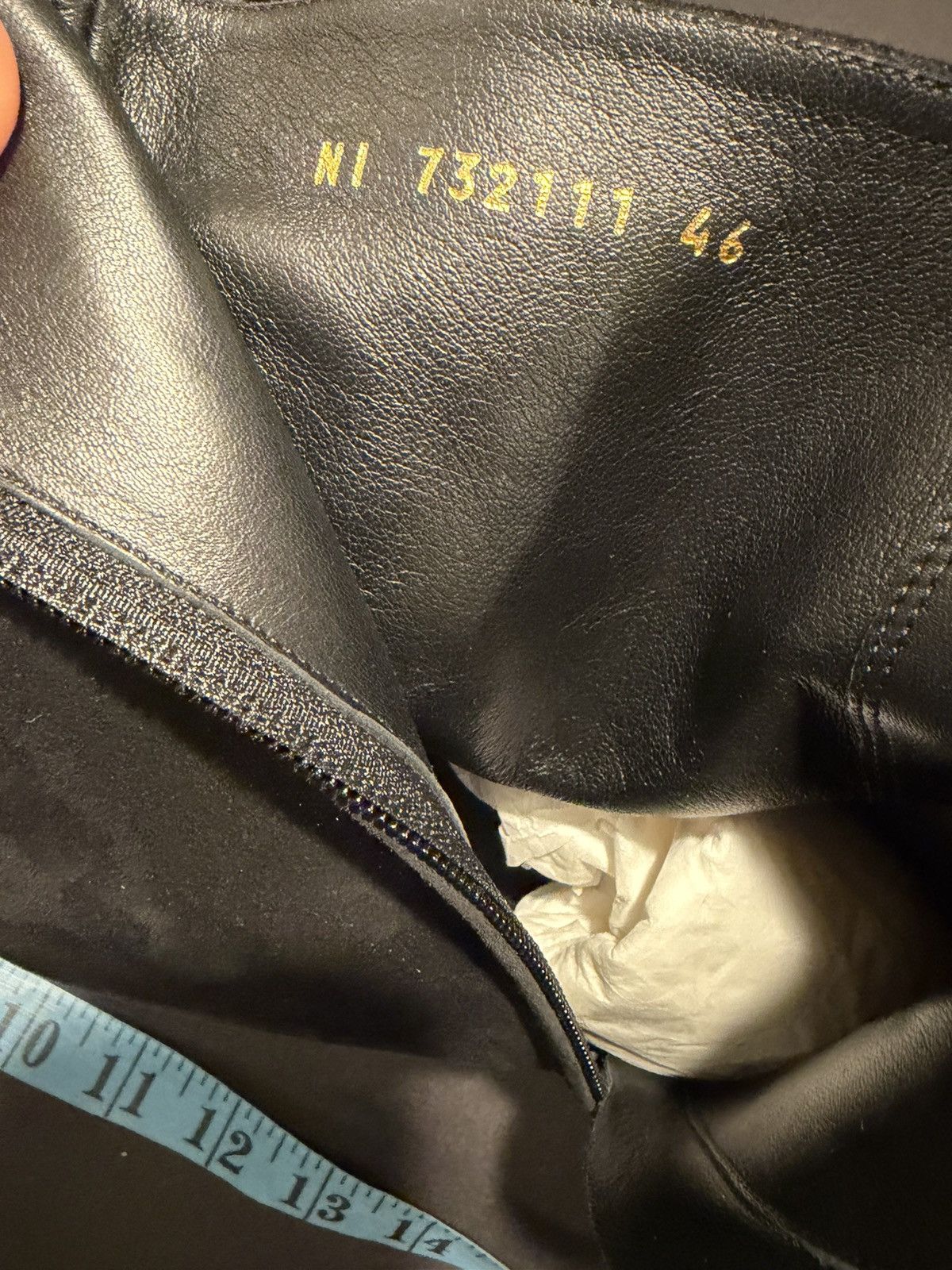 Saint Laurent Paris Saint Laurent vassili boots. 46/13. $1295 Size US 13 / EU 46 - 5 Thumbnail
