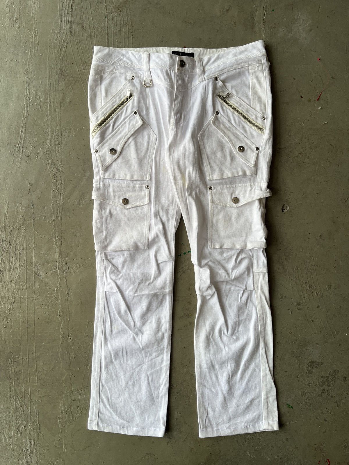 IN THE ATTIC MULTIPOCKET CARGO PANTS