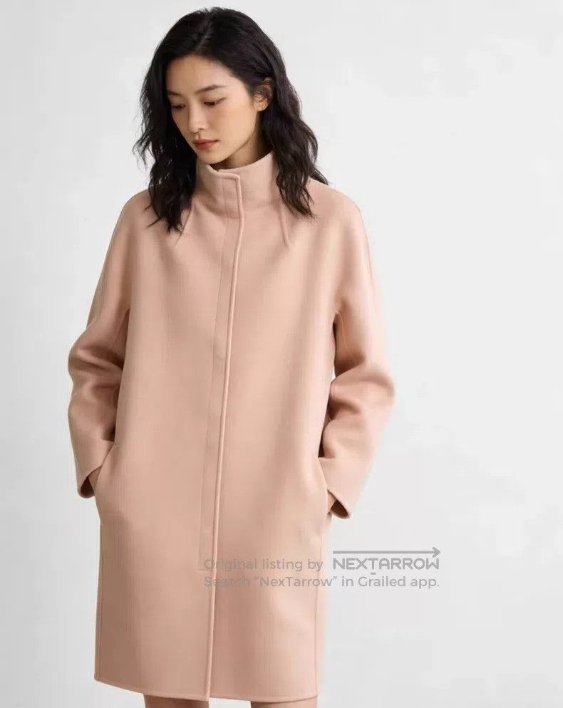 Loro Piana Loro Piana Double-Sided Baby Volcano Collar Cashmere Coat Size S / US 4 / IT 40 - 6 Thumbnail