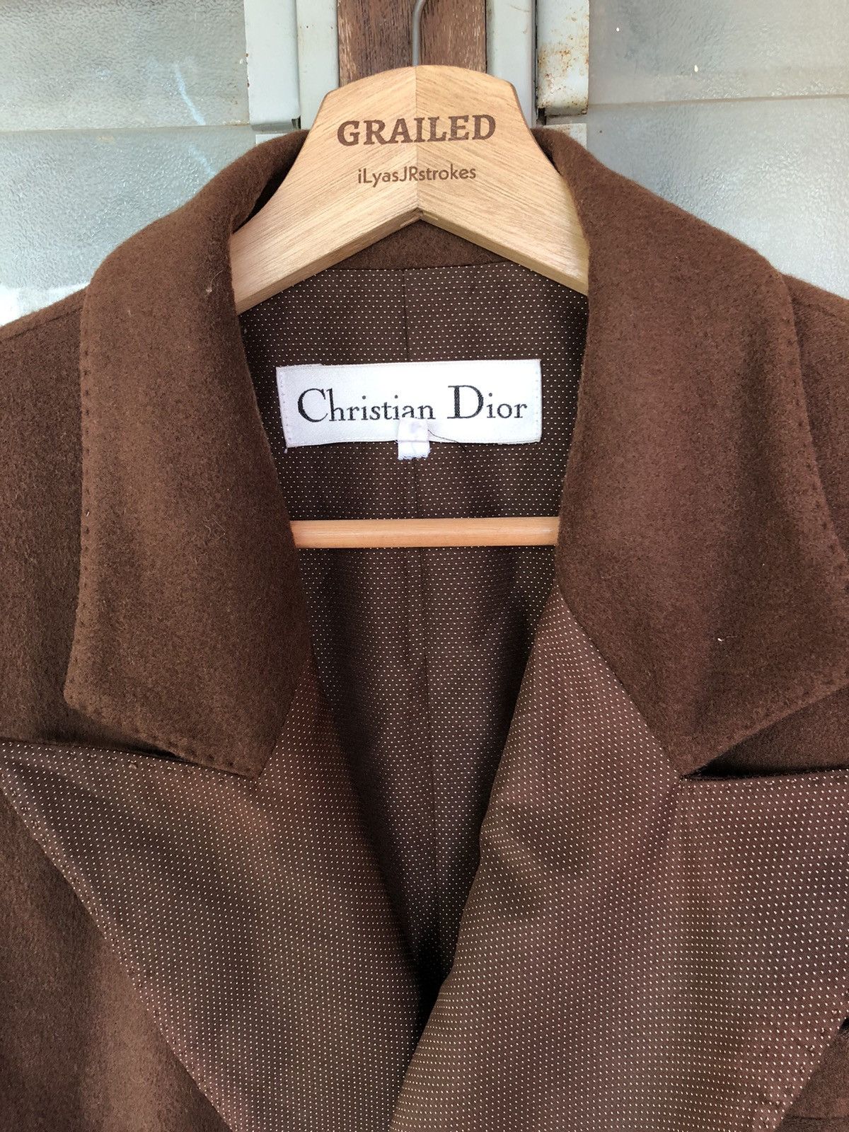 Dior Vintage Christian Dior Jacket Size US M / EU 48-50 / 2 - 12 Thumbnail