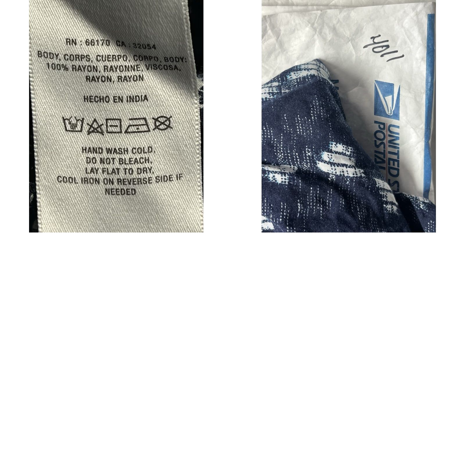 Velvet Velvet by Graham & Spencer Jumpsuit Womens Abstract Print V-Neck Short Sleeve Navy Blue M Regular One-Piece Size 32" / US 10 / IT 46 - 8 Thumbnail