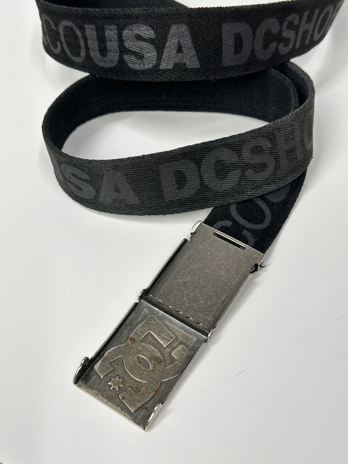 DC Vintage DC belt streetwear Ed Hardy style B B simon Diesel Size ONE SIZE - 6 Thumbnail
