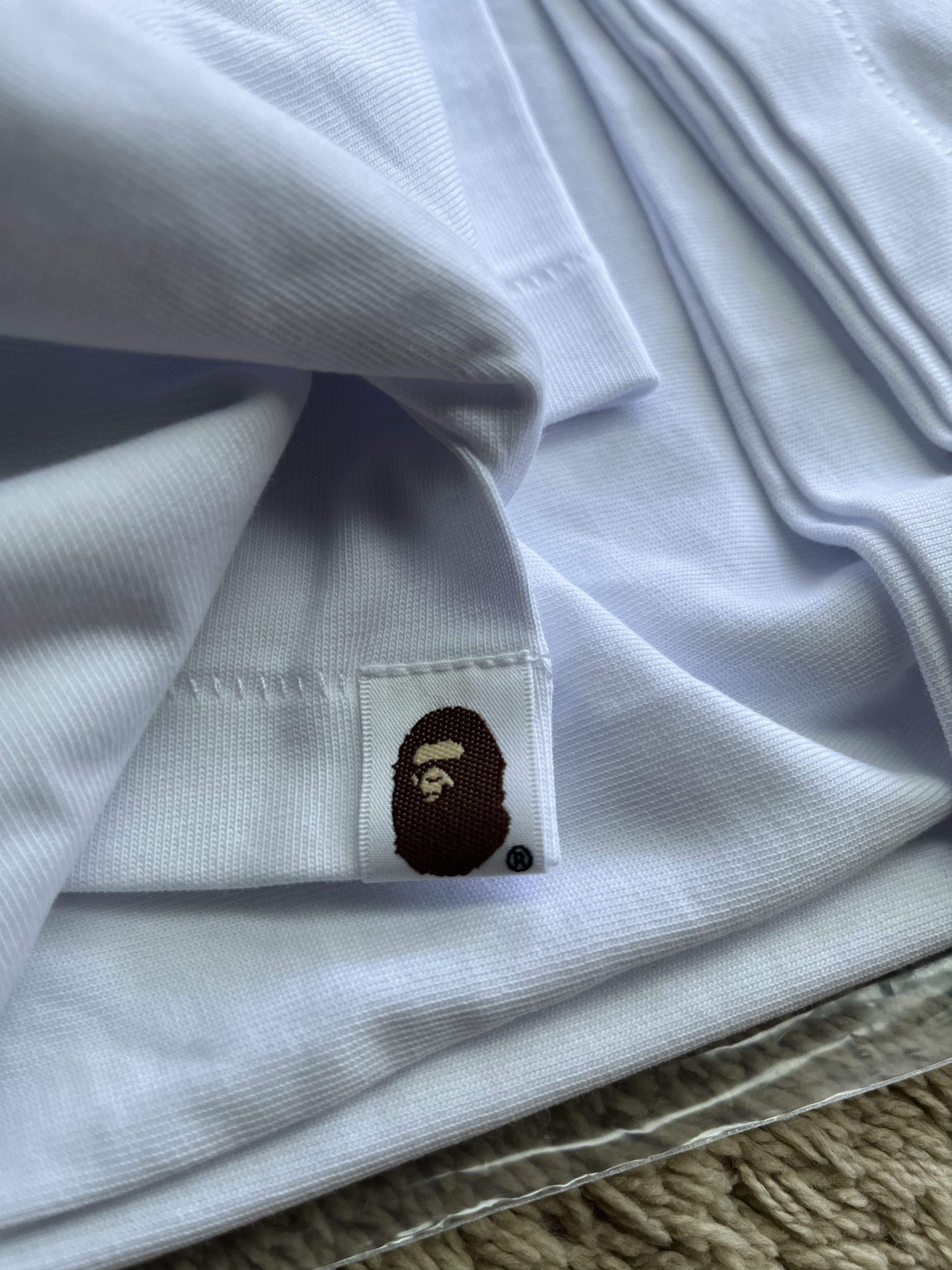 Bape BAPE JJ LIN BABY MILO TEE Size US XXL / EU 58 / 5 - 6 Thumbnail
