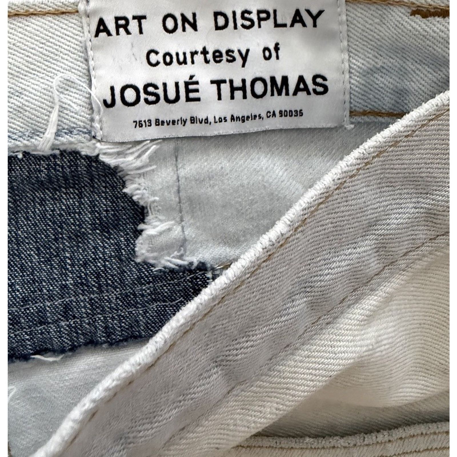 Gallery Dept. Size 31 - Gallery Dept Ken Denim Distressed Patchwork Size US 31 - 4 Thumbnail