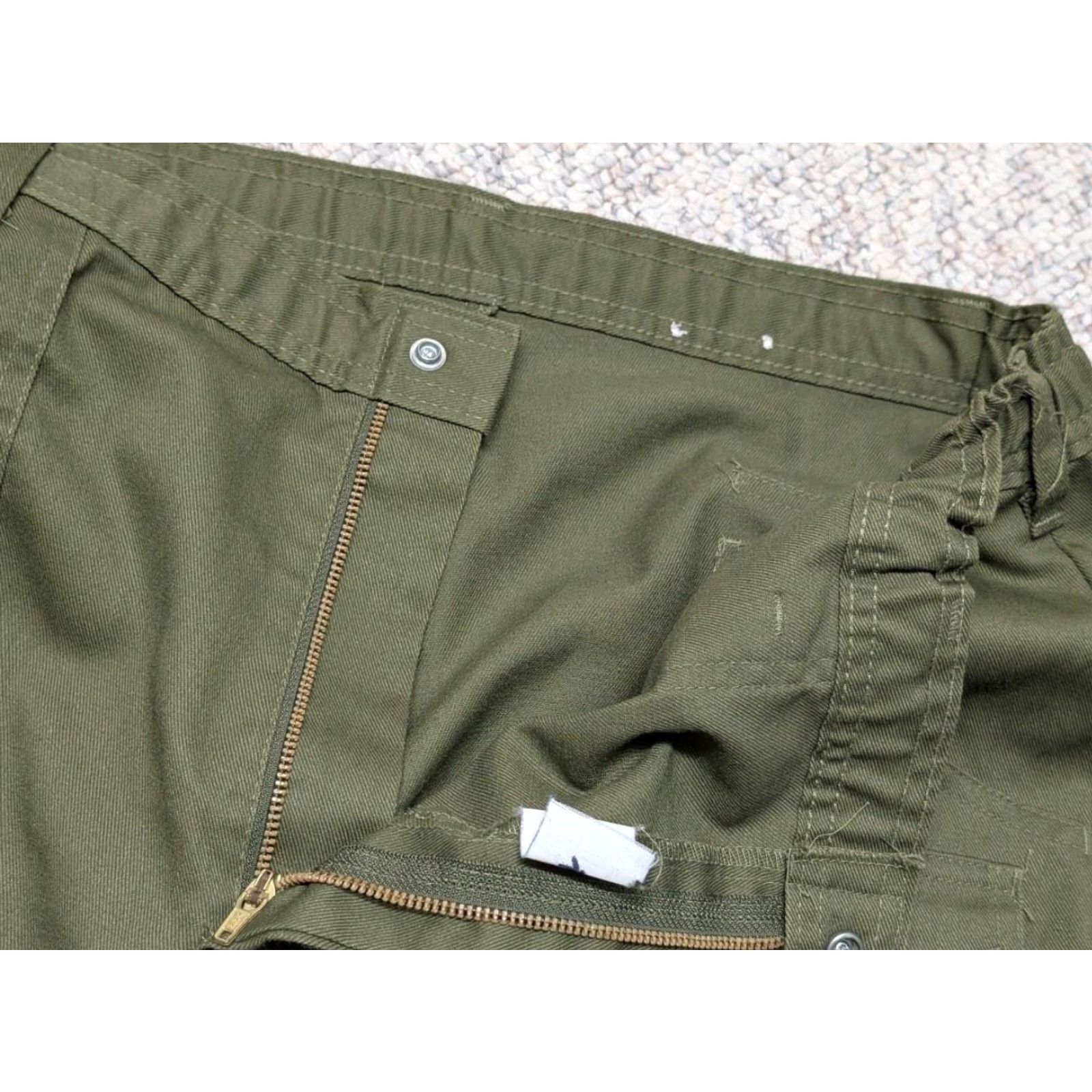 Vintage VINTAGE Boy Scouts of America Pants Cargo Twill Green 38x30 Cotton Size US 38 / EU 54 - 7 Thumbnail