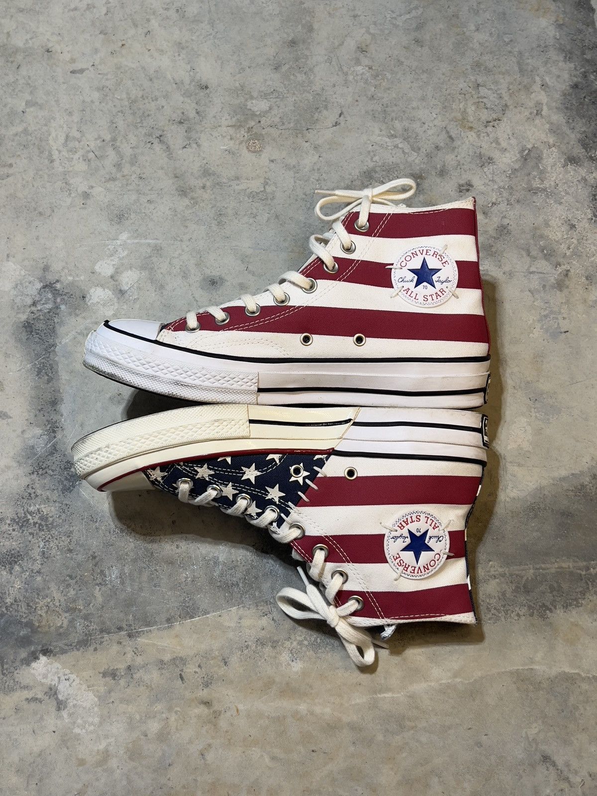 Converse american flag chuck 70 archive restructured unisex sneakers Size US 8 / EU 41 - 8 Thumbnail