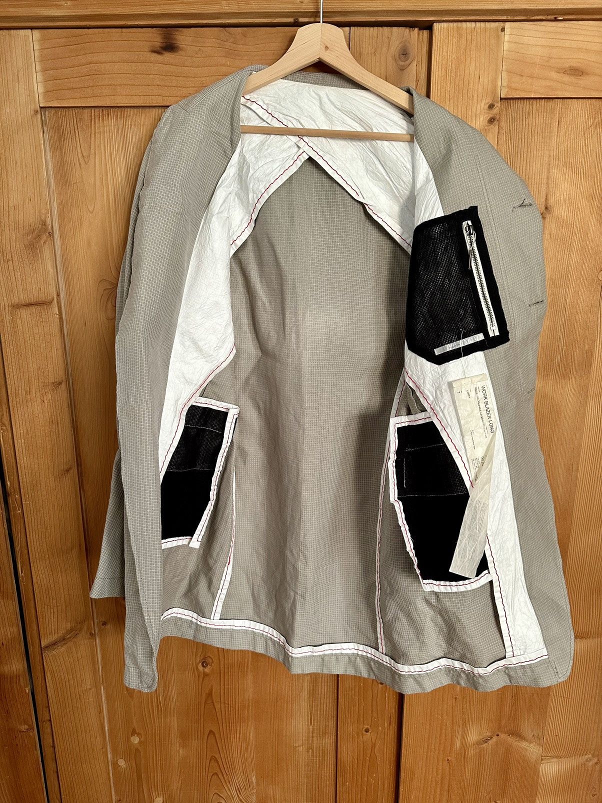 Ma+ Work Blazer Long, Size 7 Size 48R - 4 Thumbnail