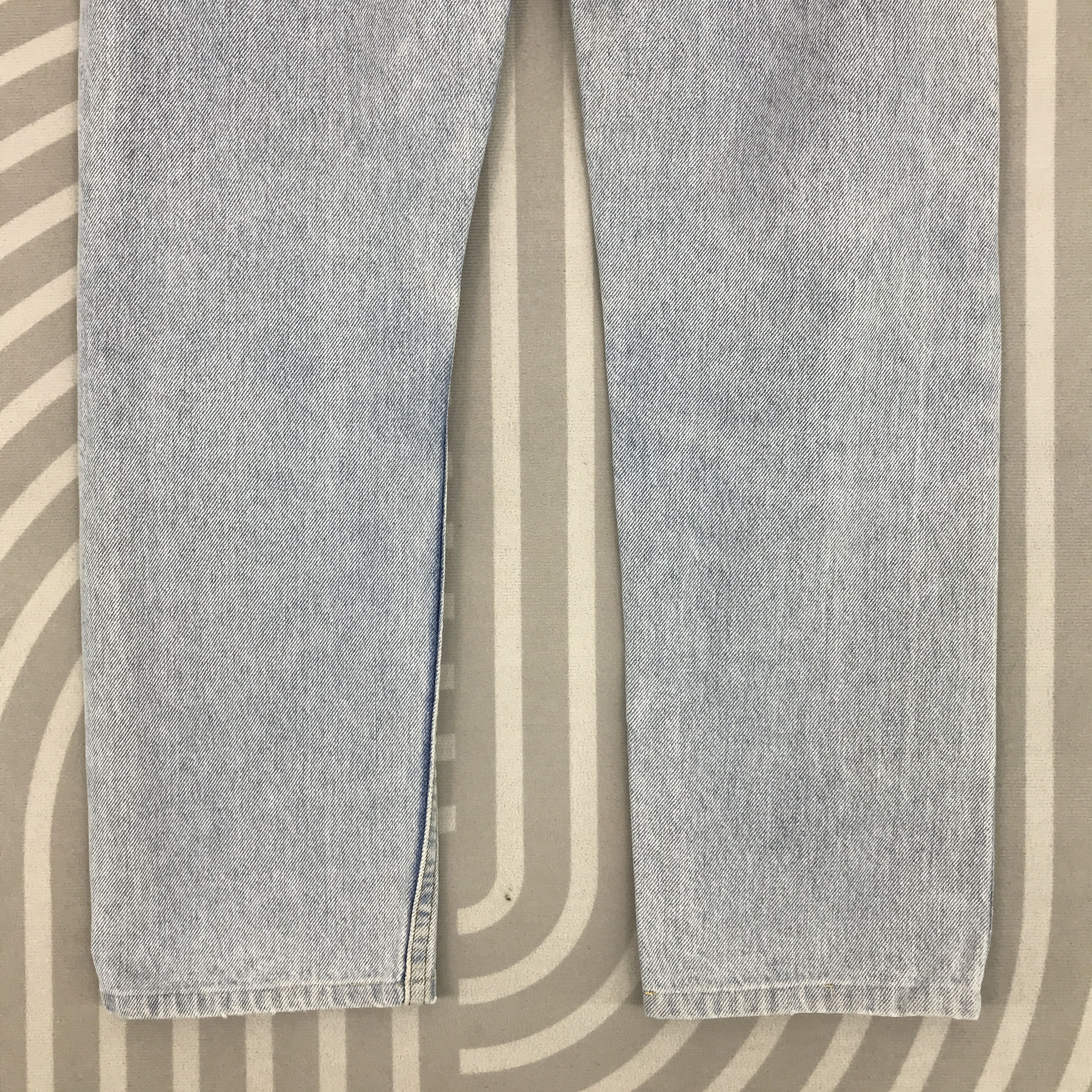 Levi's × Vintage Vintage Levi's Distressed Light Wash Denim pants Size US 27 - 6 Thumbnail