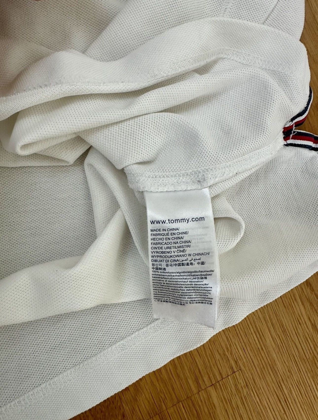 Tommy Hilfiger Vintage Polo Ralph Style Tommy Hilfiger Y2K Size US L / EU 52-54 / 3 - 13 Thumbnail