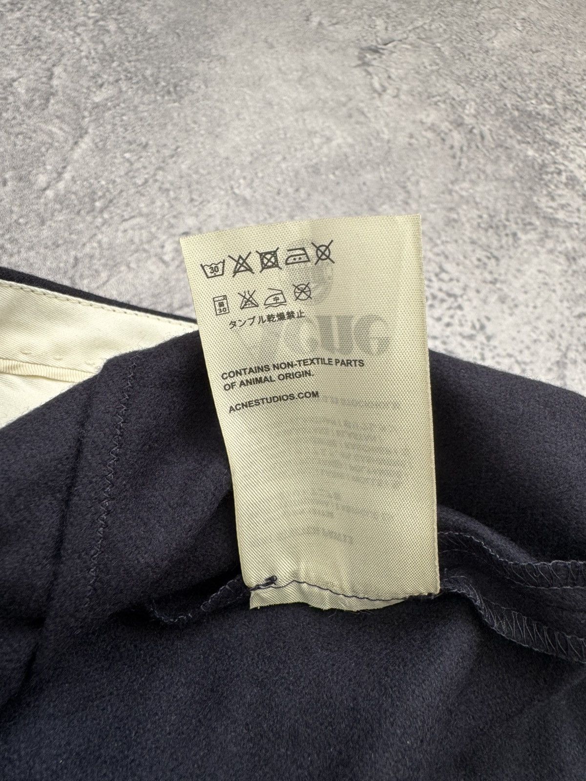 Acne Studios Acne Studios Wool Pants Size 25" / US 0 / IT 36 - 13 Thumbnail