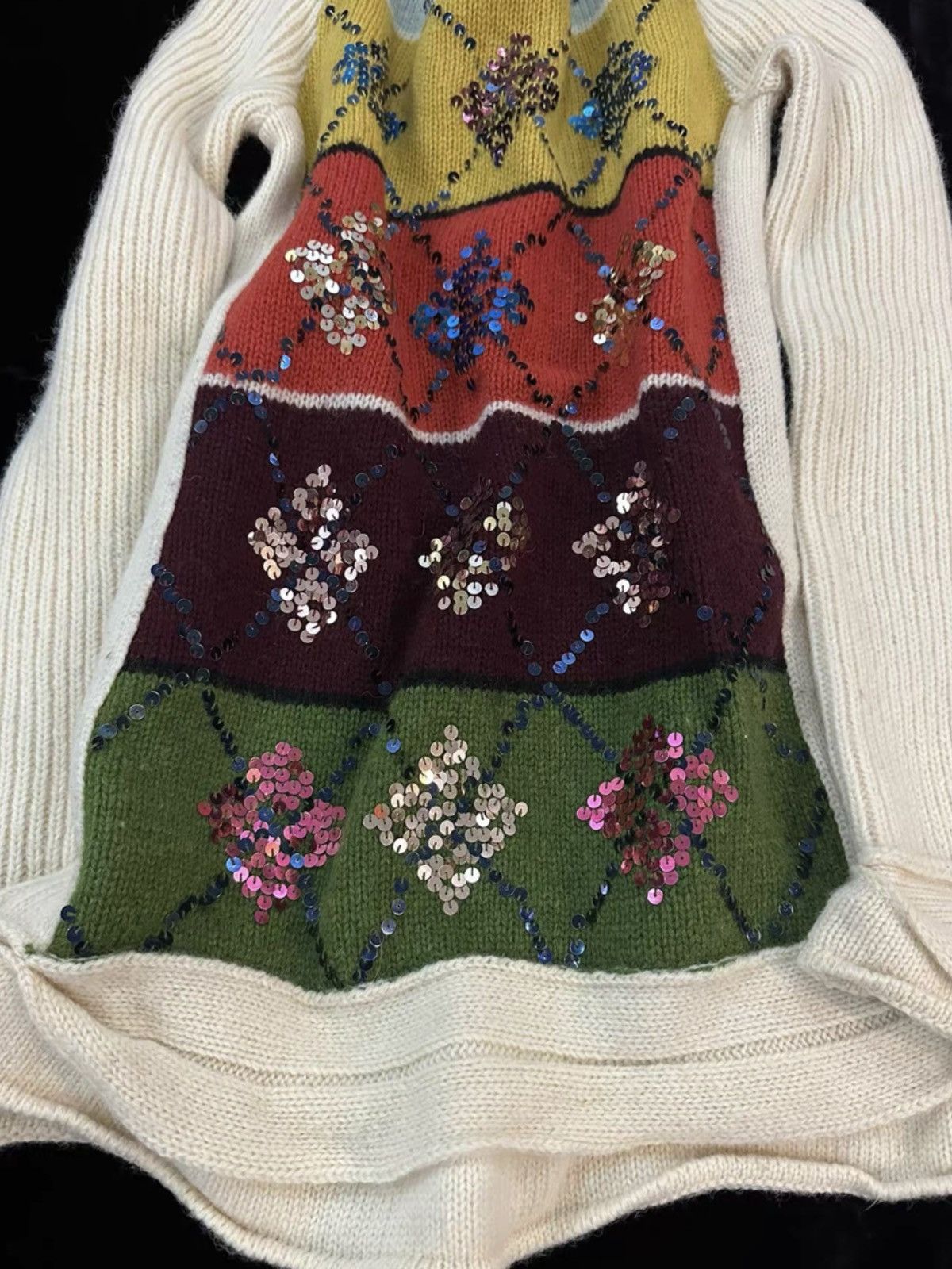Jean Paul Gaultier Jean Paul Gaultier 99ss sweater Size M / US 6-8 / IT 42-44 - 8 Thumbnail