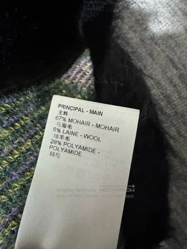 Louis Vuitton Louis Vuitton Black Knit Sweater with Logo Embroidery . Size US S / EU 44-46 / 1 - 6 Thumbnail