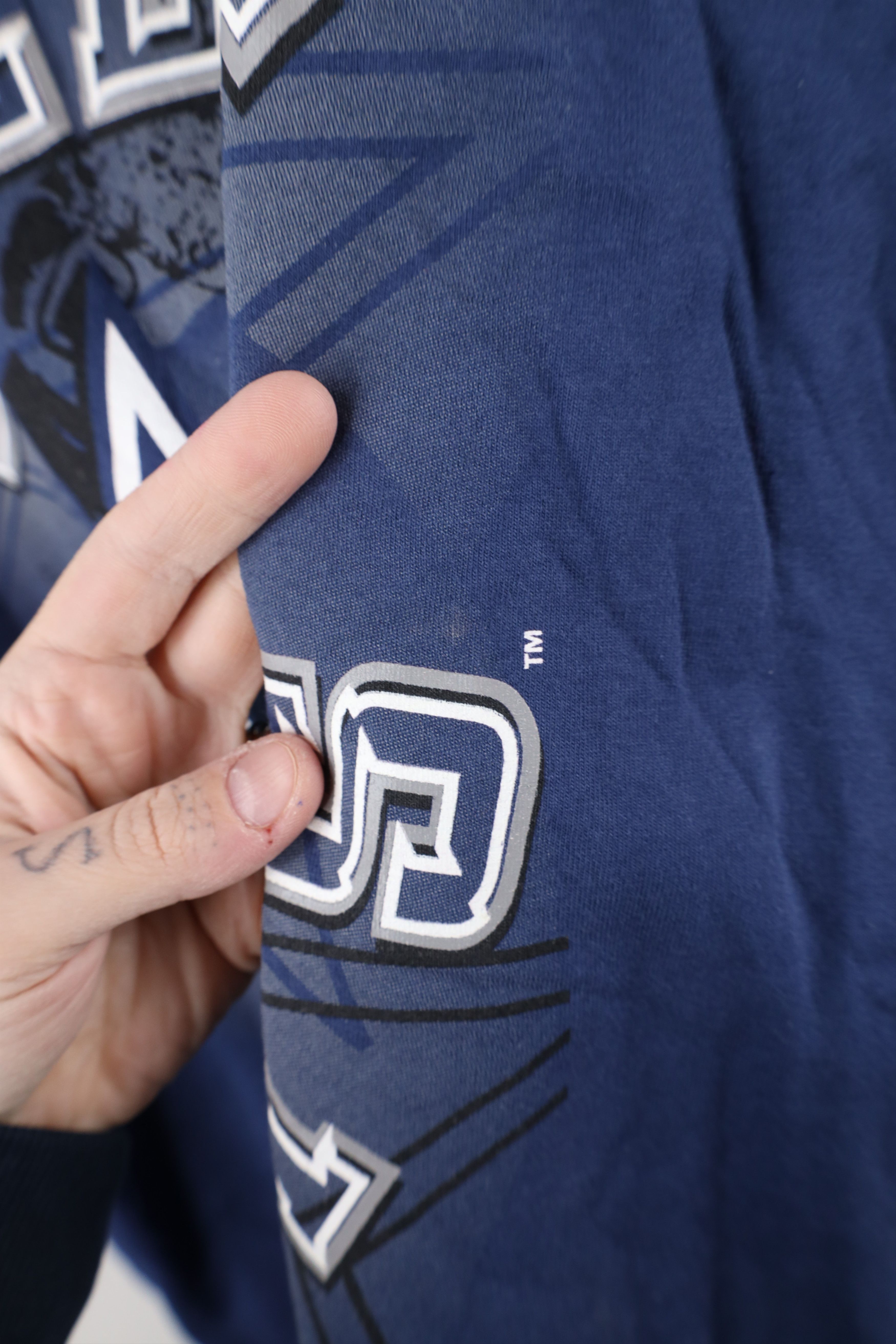 Vintage Deadstock Vintage 90s Dallas Cowboys Football T-Shirt USA Size US L / EU 52-54 / 3 - 5 Thumbnail