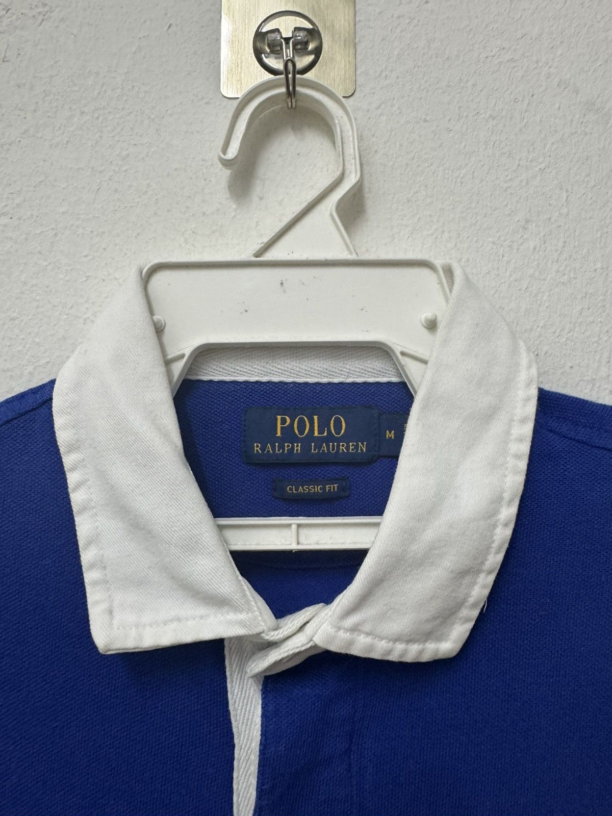 Polo Ralph Lauren Ralph Lauren 3 Layer Tone POLO Logo Polo Tee Size US M / EU 48-50 / 2 - 5 Thumbnail