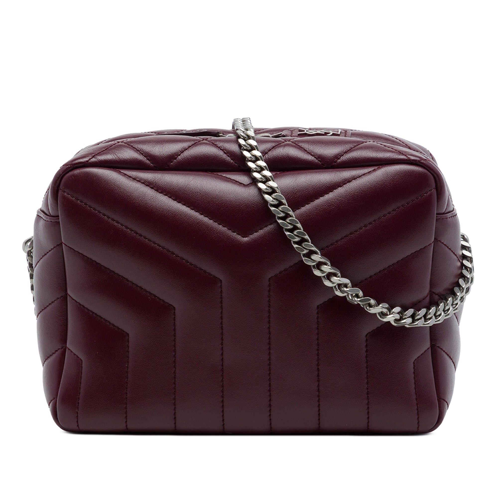 Saint Laurent Paris Matelasse Calfskin LouLou Bowling Bag Size ONE SIZE - 1 Thumbnail