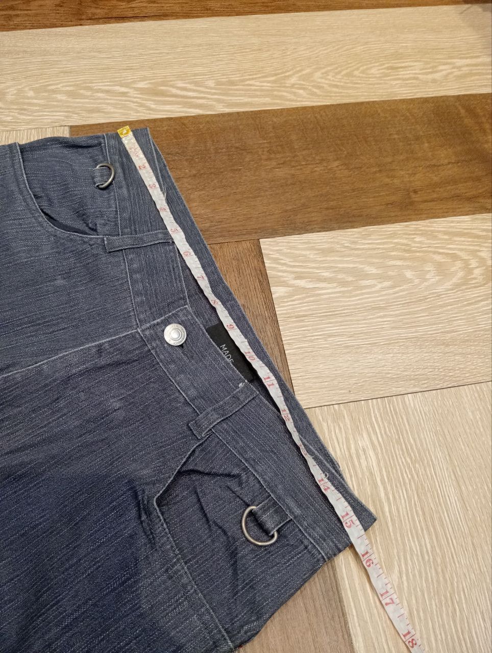 If Six Was Nine SLASH NUMBER JAPAN STRETCH BANDAGE PANTS Size US 31 - 14 Thumbnail