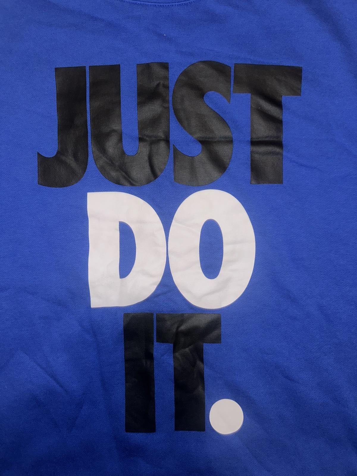 Nike Nike Men’s Sportswear Just Do It Fleece Sweatshirt Size US L / EU 52-54 / 3 - 5 Thumbnail