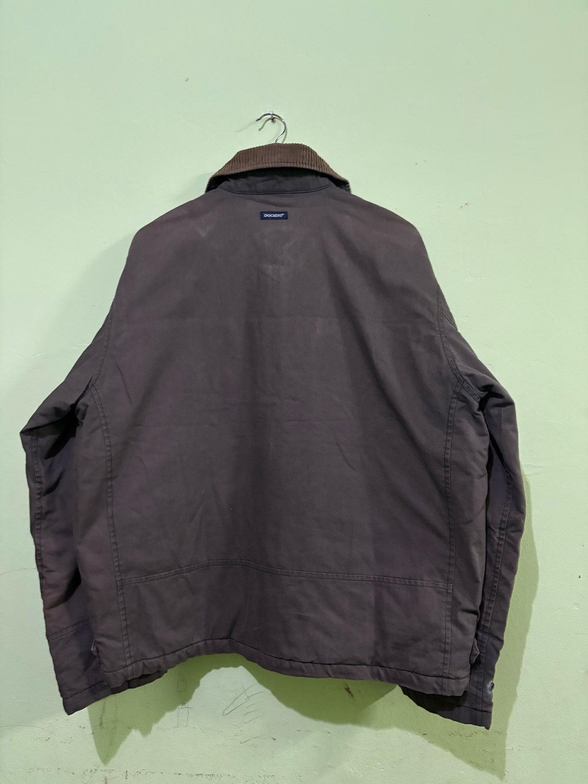 Dockers Vintage Dockers Chore Jacket Work Wear Design Size US M / EU 48-50 / 2 - 7 Thumbnail