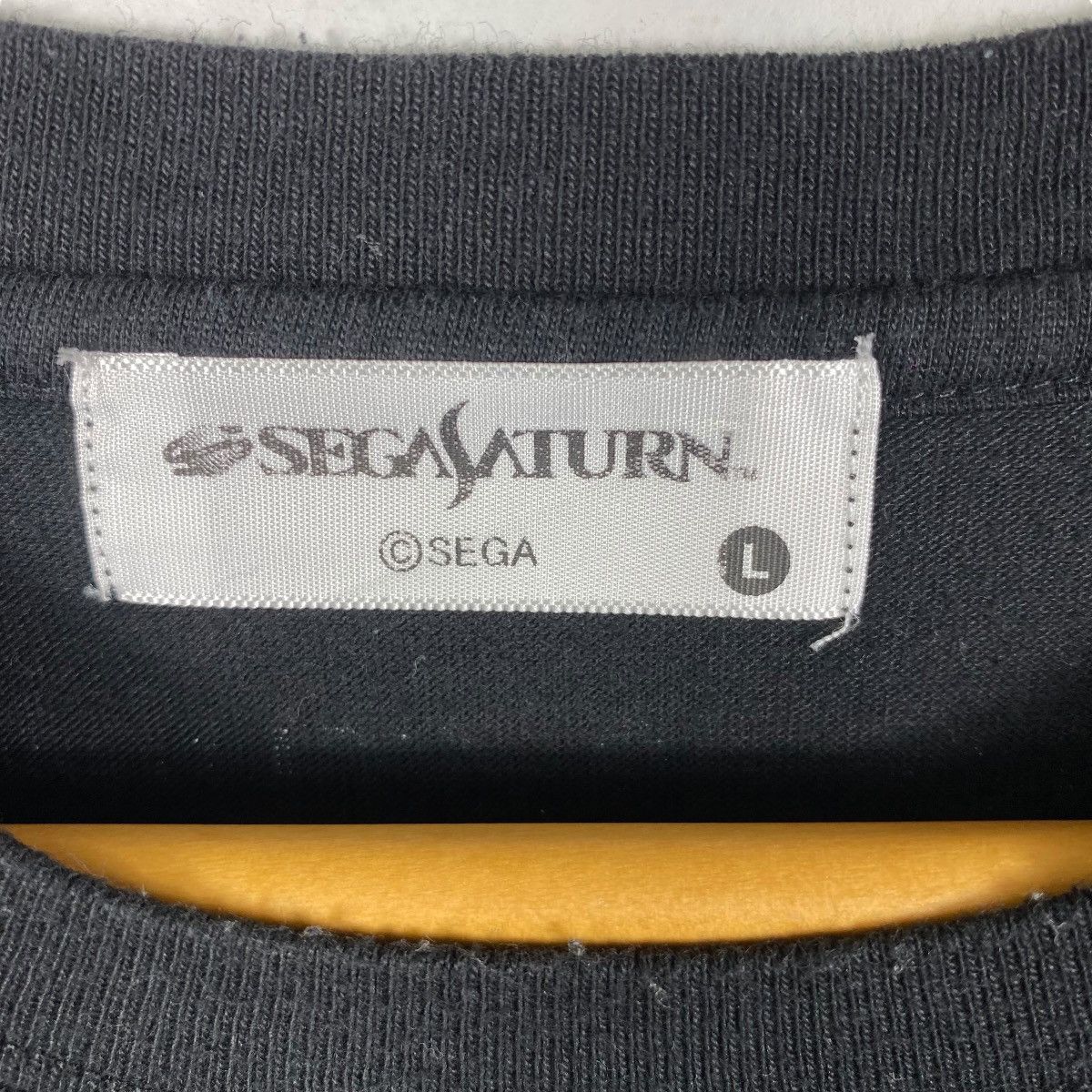 Japanese Brand SEGA SATURN By Sega Game Console Graphic Tee Shirt Large Size US L / EU 52-54 / 3 - 6 Thumbnail