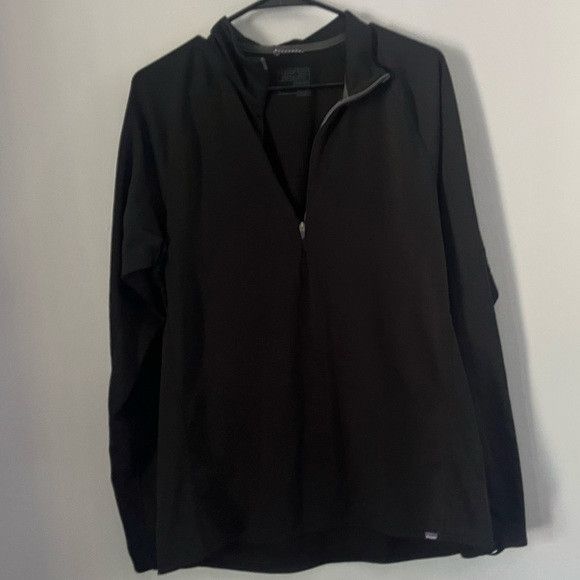 Patagonia PATAGONIA black midweight Baselayer Capilene quarter zip L Size US L / EU 52-54 / 3 - 1 Thumbnail