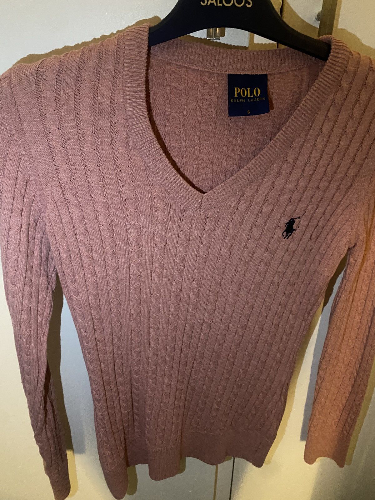 Ralph Lauren polo ralph lauren v-neck sweater Size S / US 4 / IT 40 - 4 Thumbnail