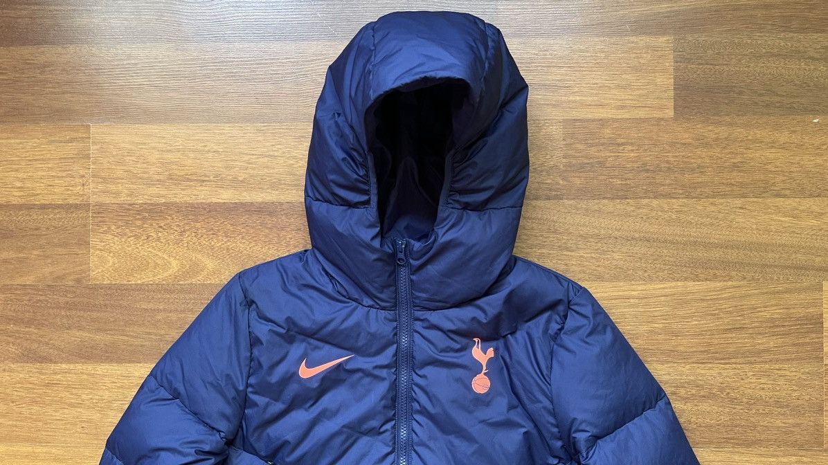 Nike × Vintage TOTTENHAM HOTSPUR NIKE 2020/2021 FOOTBALL WOMENS DOWN JACKET Size M / US 6-8 / IT 42-44 - 2 Thumbnail