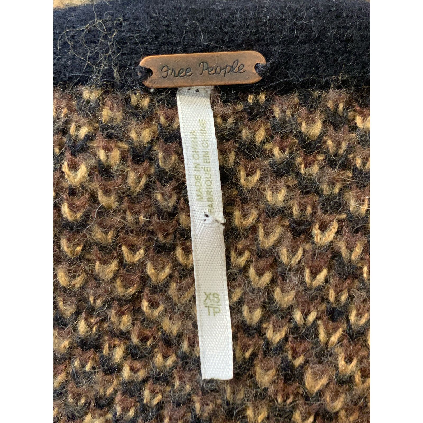 Free People Free People Out of Africa wildcat cardigan sweater Size XS Size XS / US 0-2 / IT 36-38 - 3 Thumbnail
