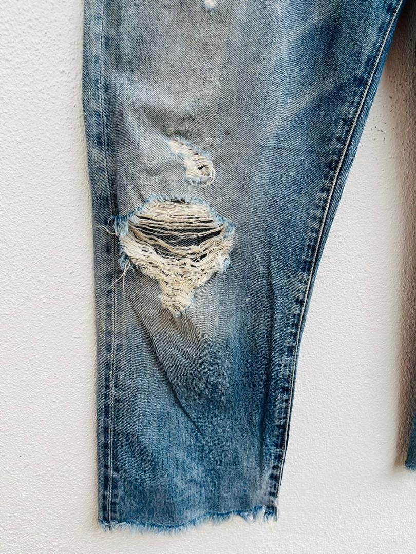 Japanese Brand × Levi's Vintage Clothing Vintage 50s Levis Reproduction Japan Designer Fashion Style Size US 31 - 6 Thumbnail