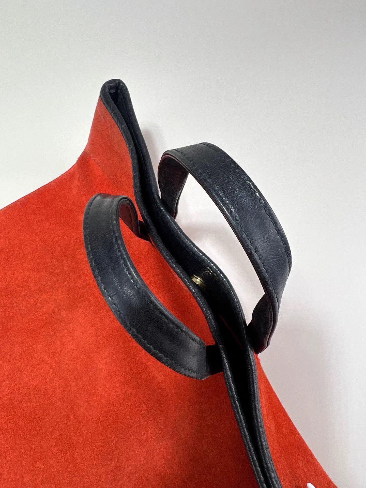 Loewe LOEWE Suede Notebook Tote Bag Size ONE SIZE - 4 Thumbnail