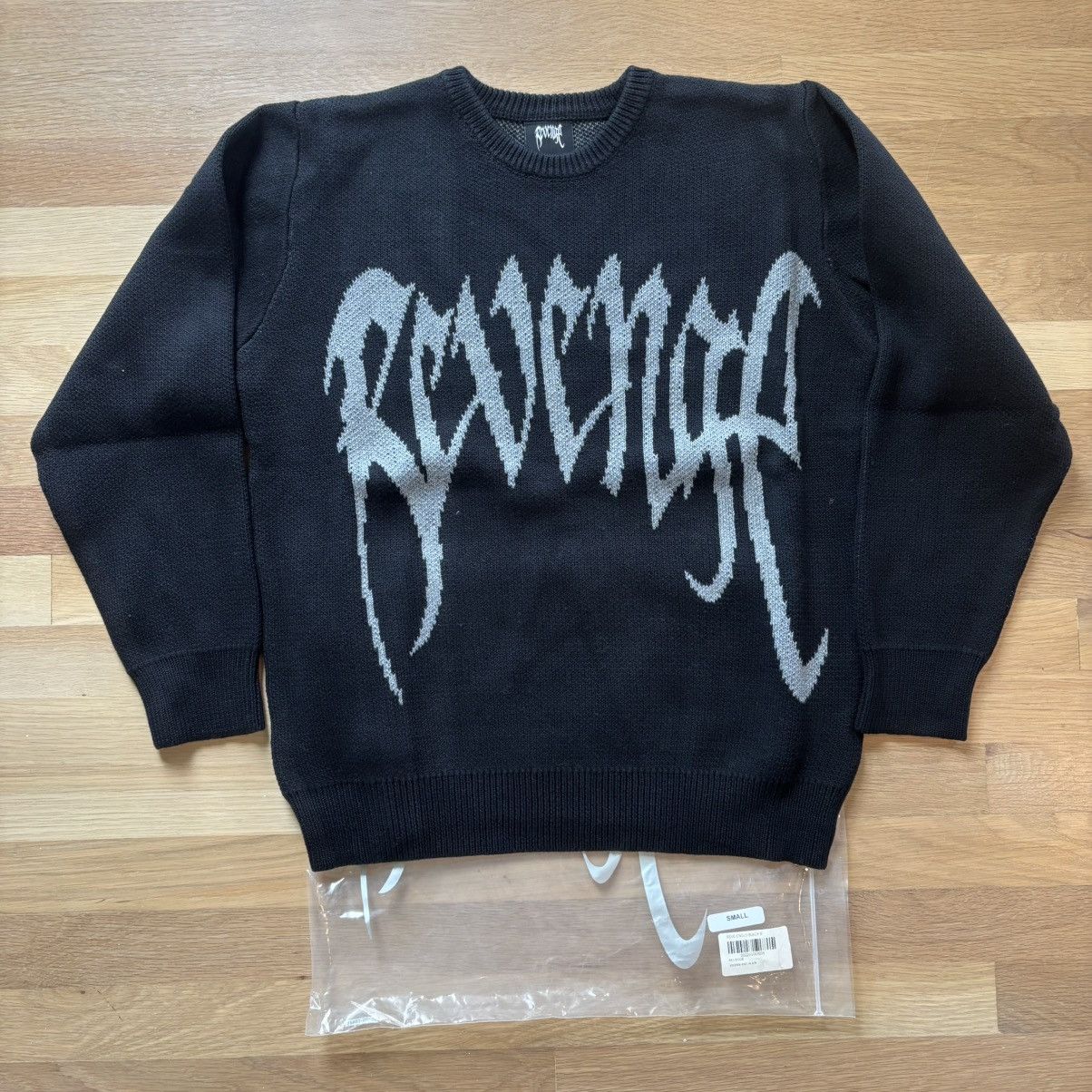 Revenge Revenge Knit Arc Logo Sweater Size US S / EU 44-46 / 1 - 2 Thumbnail