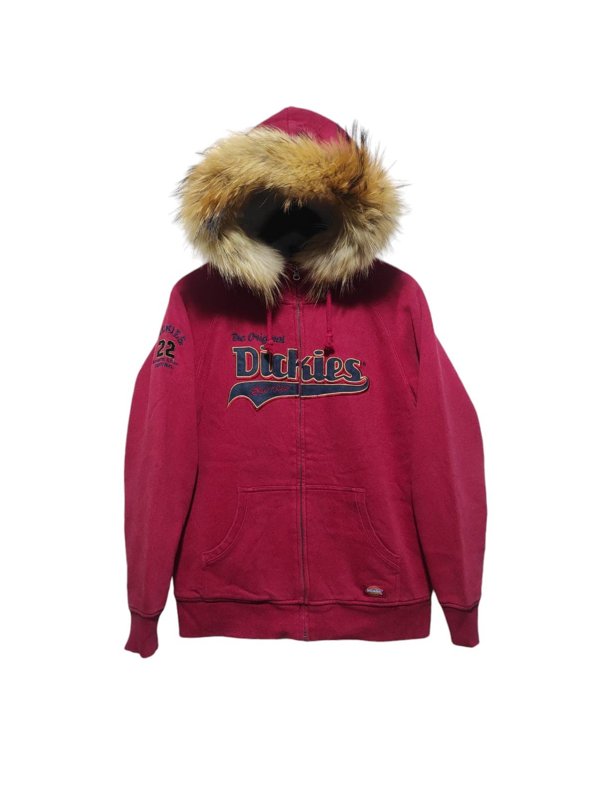 Dickies Dickies 22 Sherpa Zip Fur Hoodie If Six Was Nine LGB style Size US S / EU 44-46 / 1 - 2 Thumbnail
