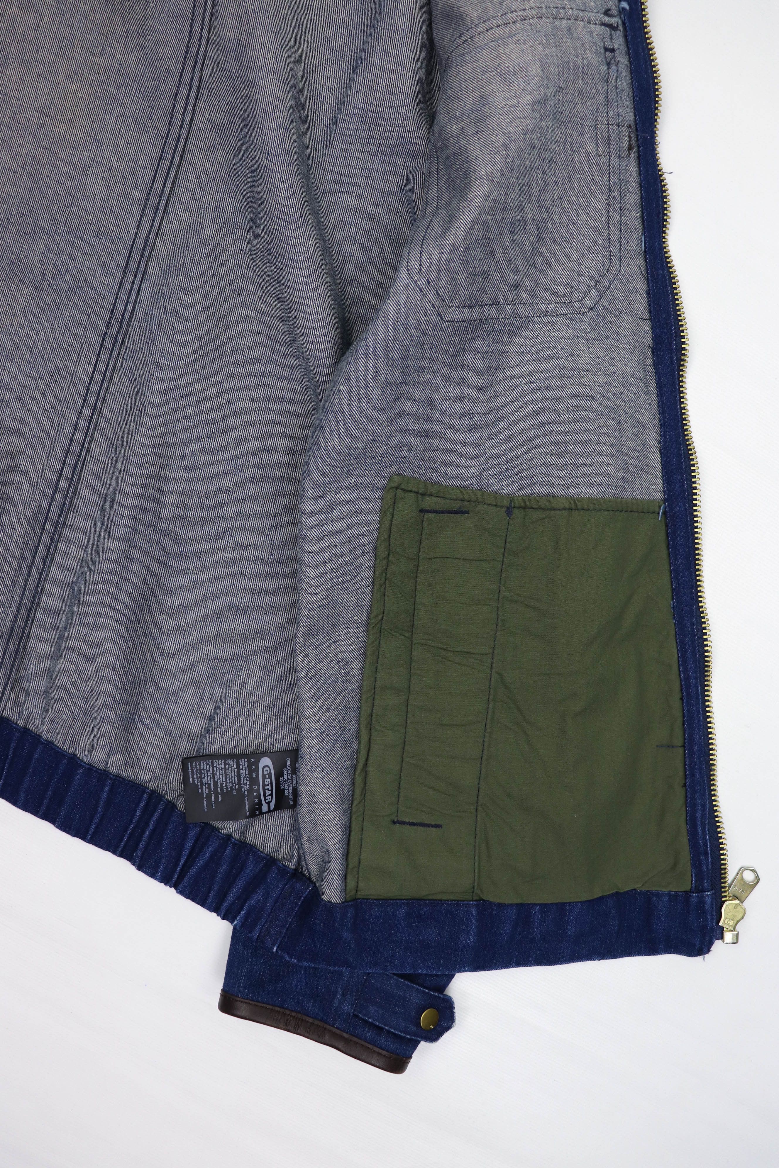 G-Star G-Star Raw Denim Oregon Zip Overshirt LS French Chore Jacket Size US S / EU 44-46 / 1 - 11 Thumbnail