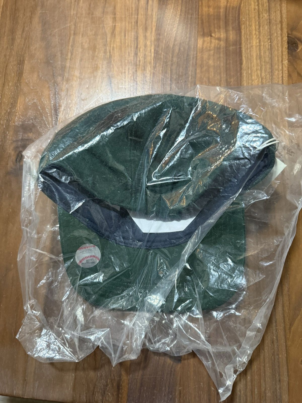 Kith Kith & '47 for the New York Mets Wool Cricket Cap Green Hat Size ONE SIZE - 7 Thumbnail