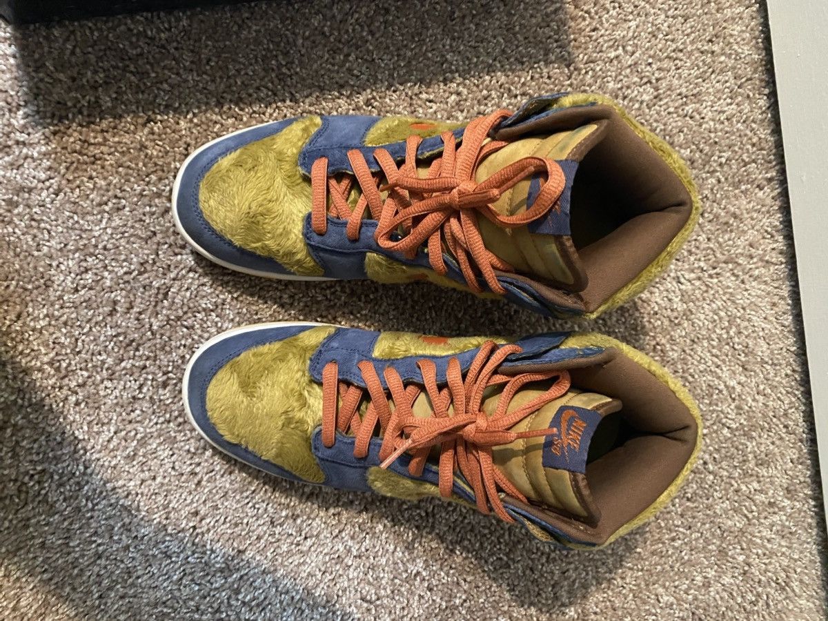 Nike NIKE SB DUNK ‘PAPA BEAR’ Size US 11.5 / EU 44-45 - 4 Thumbnail
