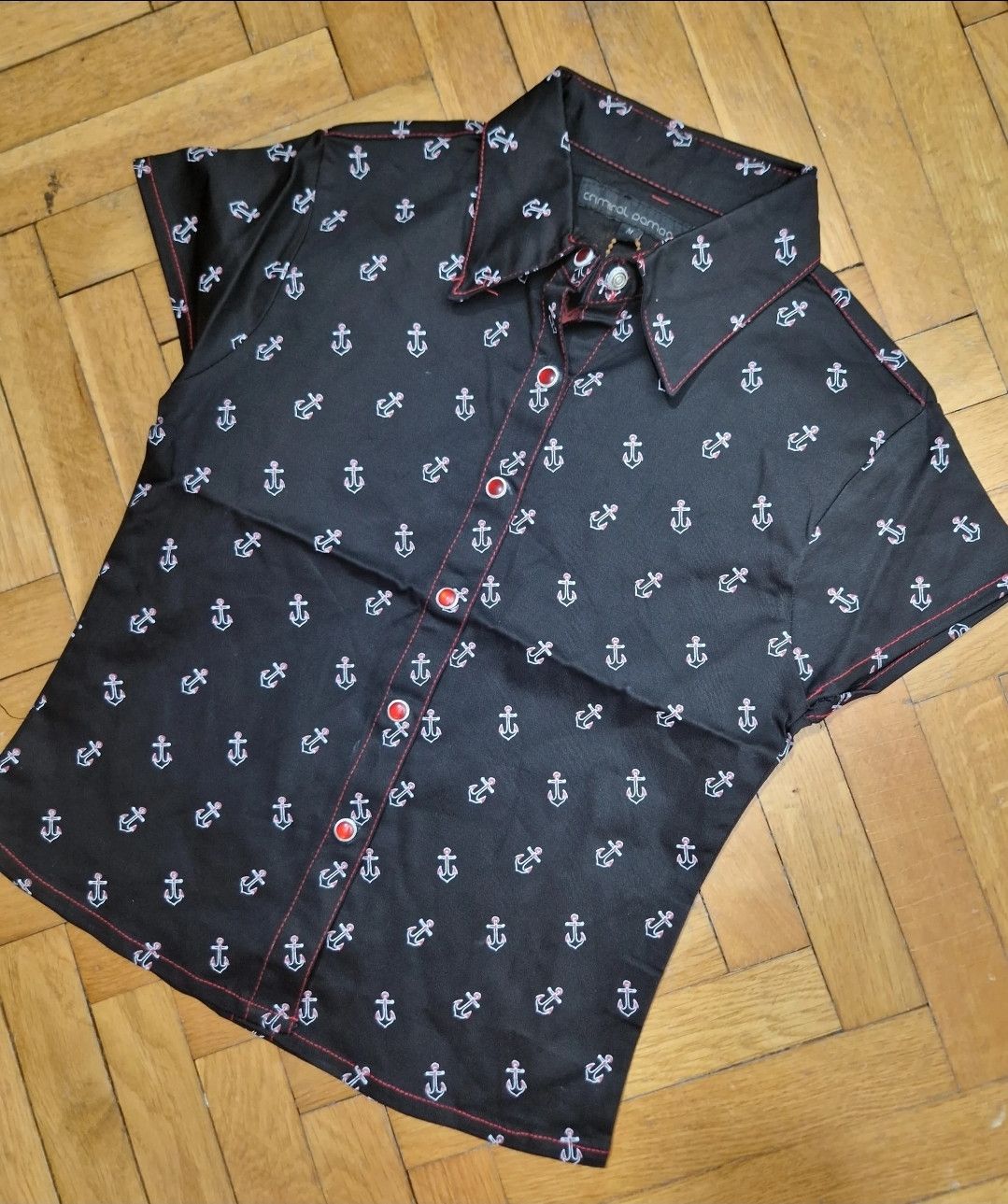 Criminal Damage Criminal Damage top goth emo hysteric glamour Size M / US 6-8 / IT 42-44 - 2 Thumbnail