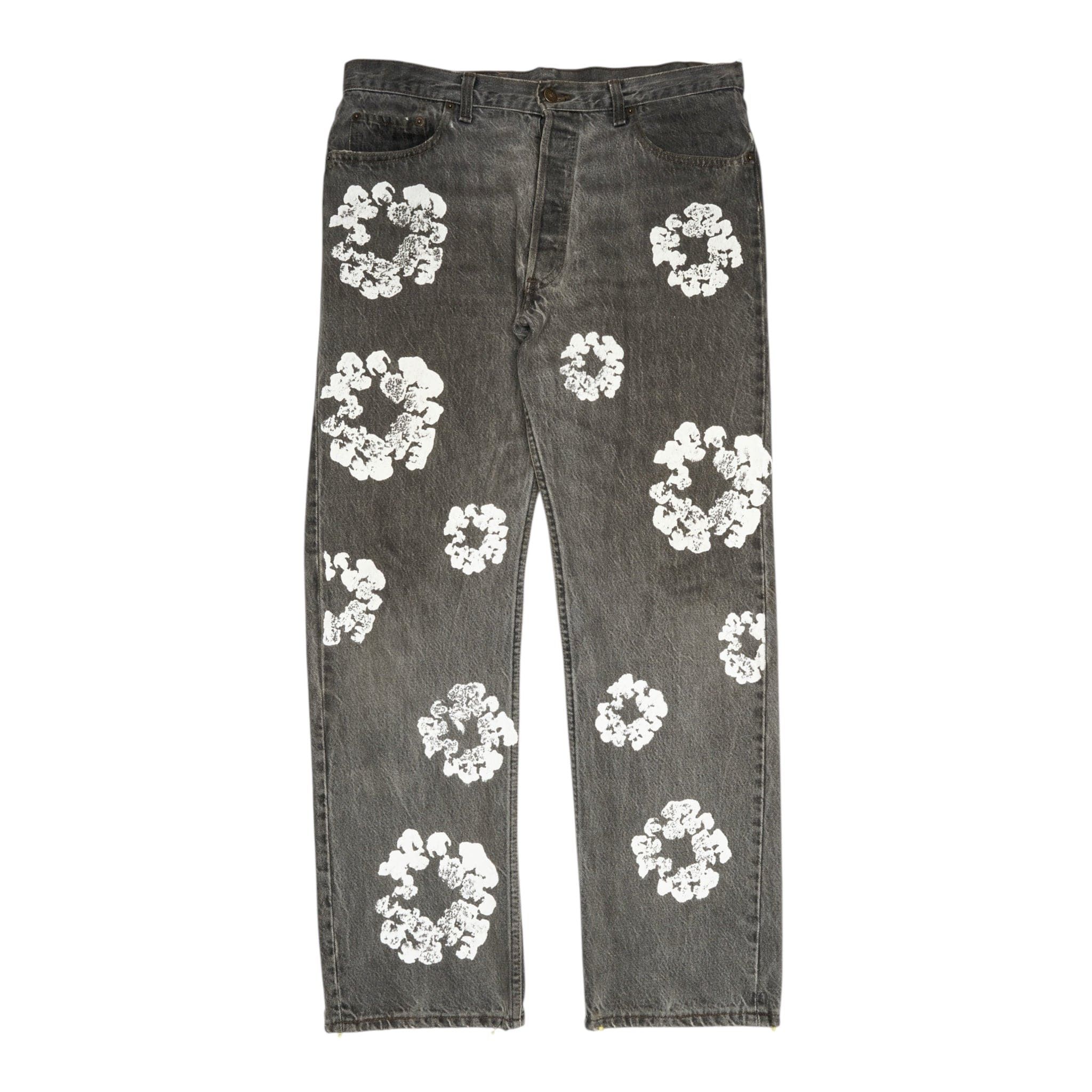 Stussy x Denim Tears SS Wreath Chino Pants Size 34 Waist New