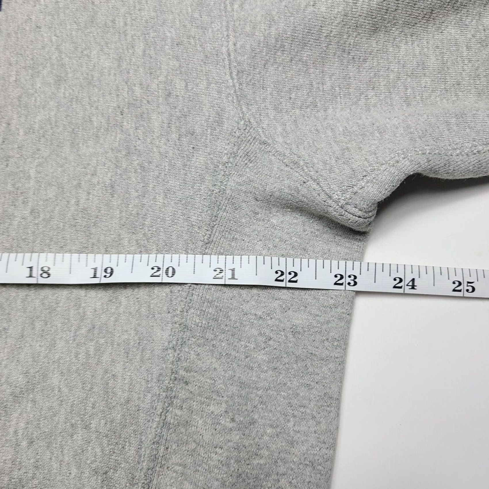 Lee VINTAGE Lee Cross Grain Reverse Weave Hoodie Sweatshirt L Cotton Blend USA Thrashed Mens Hoodie Size US L / EU 52-54 / 3 - 7 Thumbnail