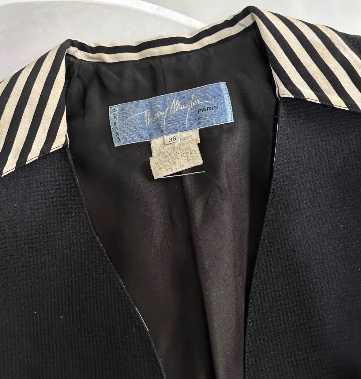 Thierry Mugler Thierry Mugler Blazer Size XS / US 0-2 / IT 36-38 - 7 Thumbnail