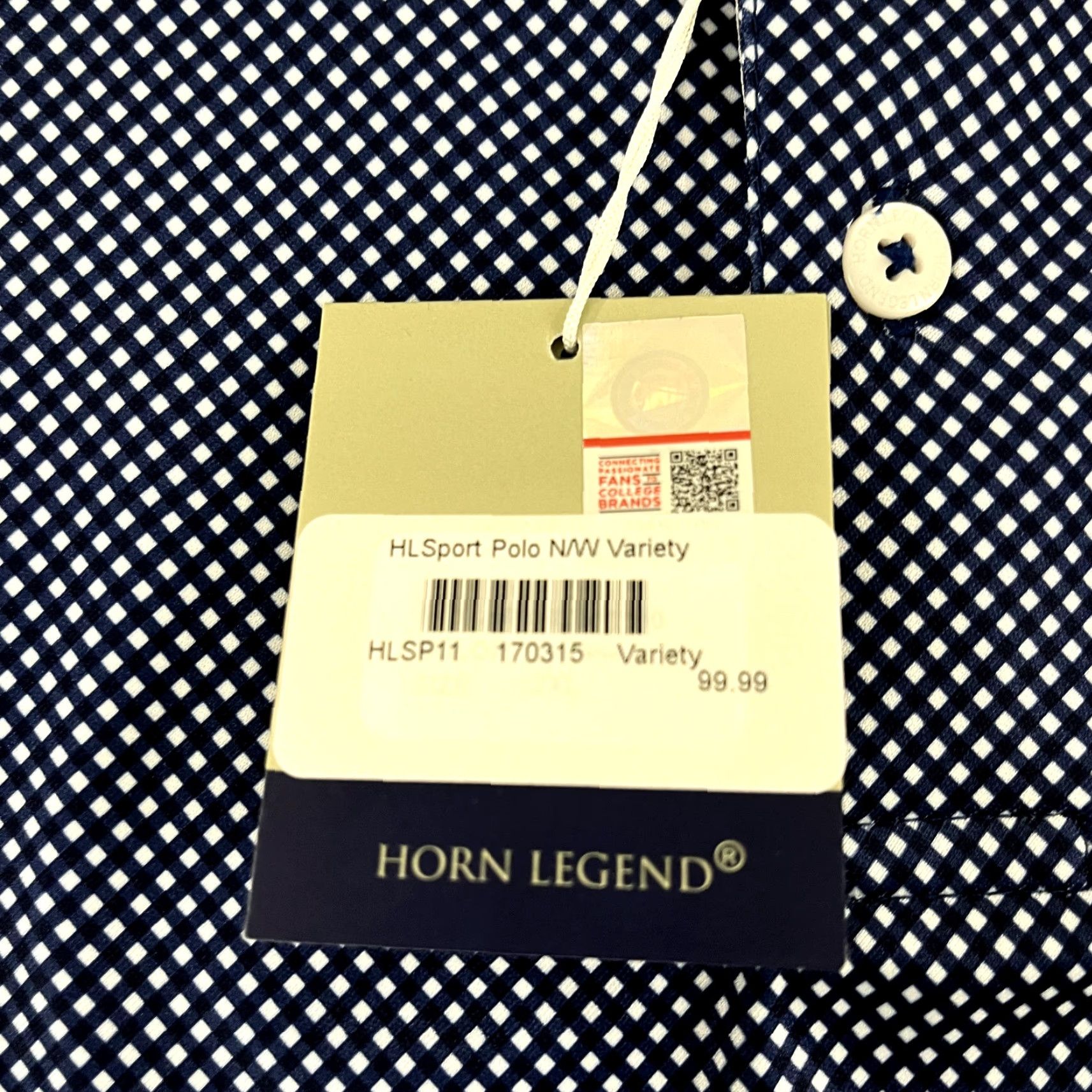 Vintage HORN LEGEND Polo Shirt Mens 2XL XXL LINKS AT PERRY CABIN Golf Performance NEW Size US XXL / EU 58 / 5 - 4 Thumbnail