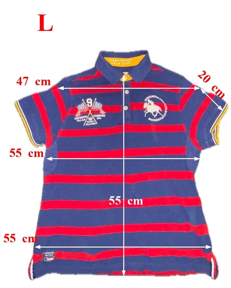 Huntington Huntington Polo Club Champions 2012 California N9 Polo Shirt Size US L / EU 52-54 / 3 - 2 Thumbnail