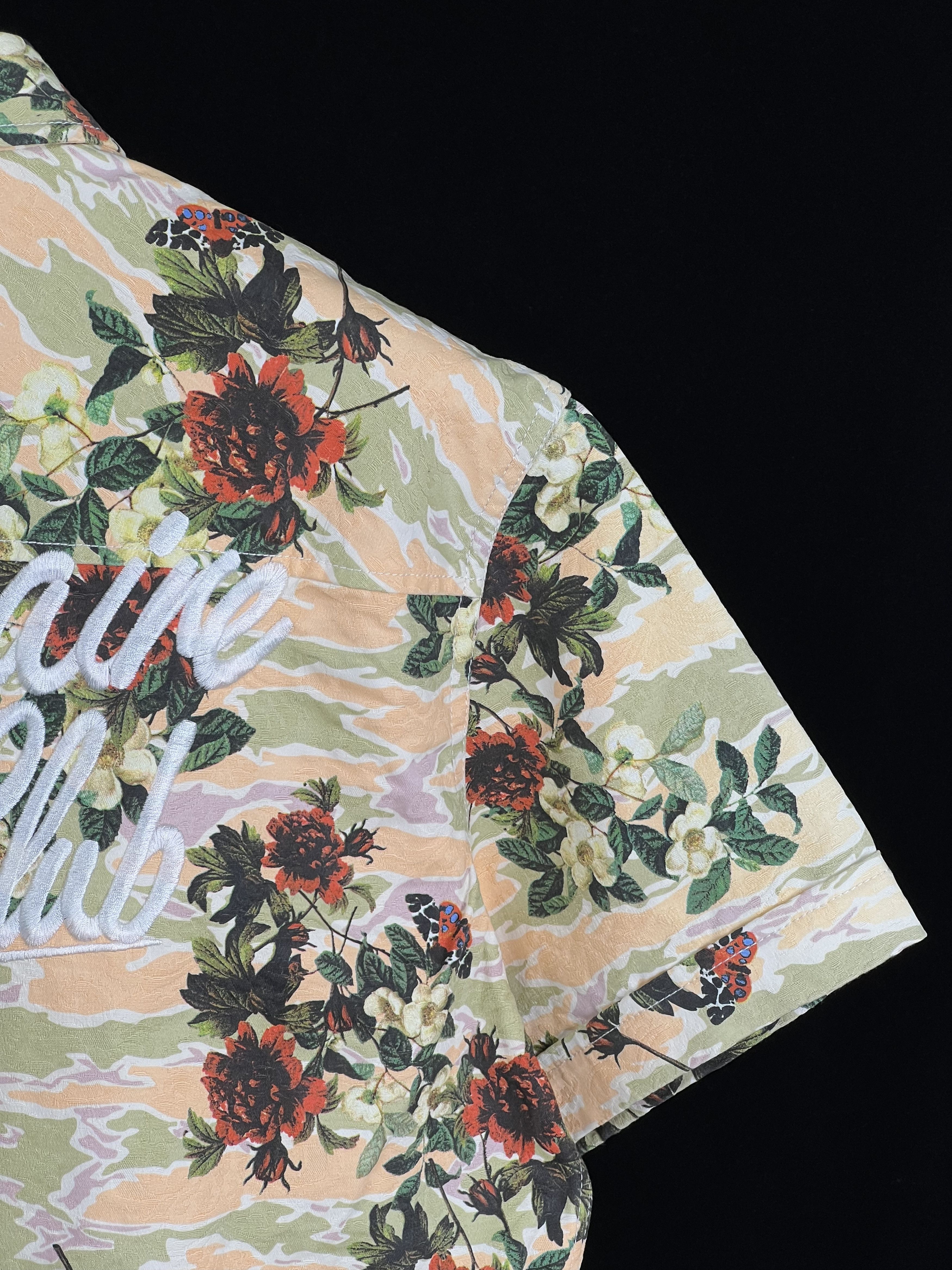 Billionaire Boys Club UNWORN* Garden Woven SS Shirt Size US L / EU 52-54 / 3 - 11 Thumbnail