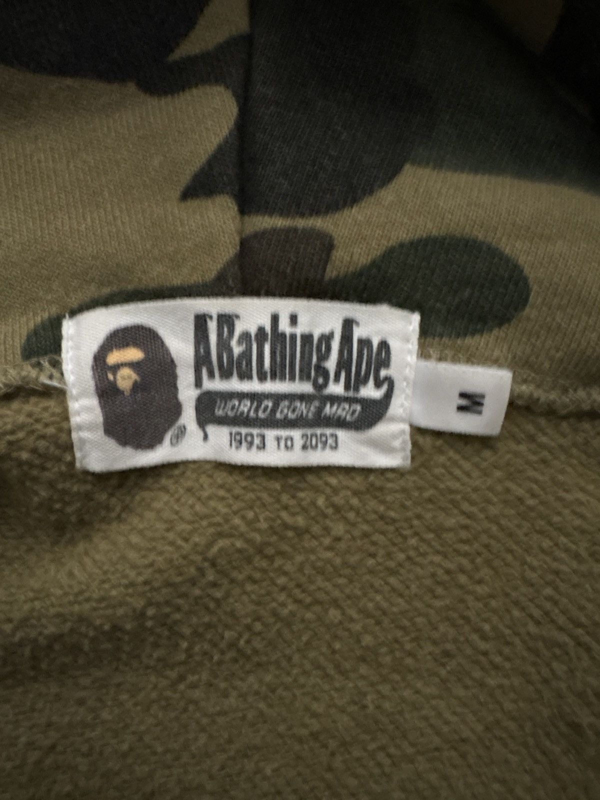 Bape Bape Hoodie (PONR) Size US M / EU 48-50 / 2 - 4 Thumbnail