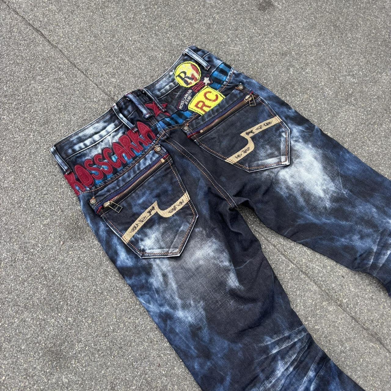 Japanese Brand × Vintage Ross Carra Jeans Size US 31 - 7 Thumbnail
