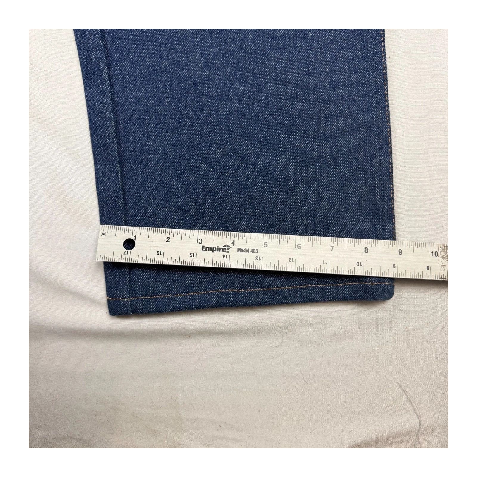 Wrangler Wrangler Relaxed Fit 38x34 Men's Denim Jeans 31MWZDN Rigid Size US 38 / EU 54 - 7 Thumbnail