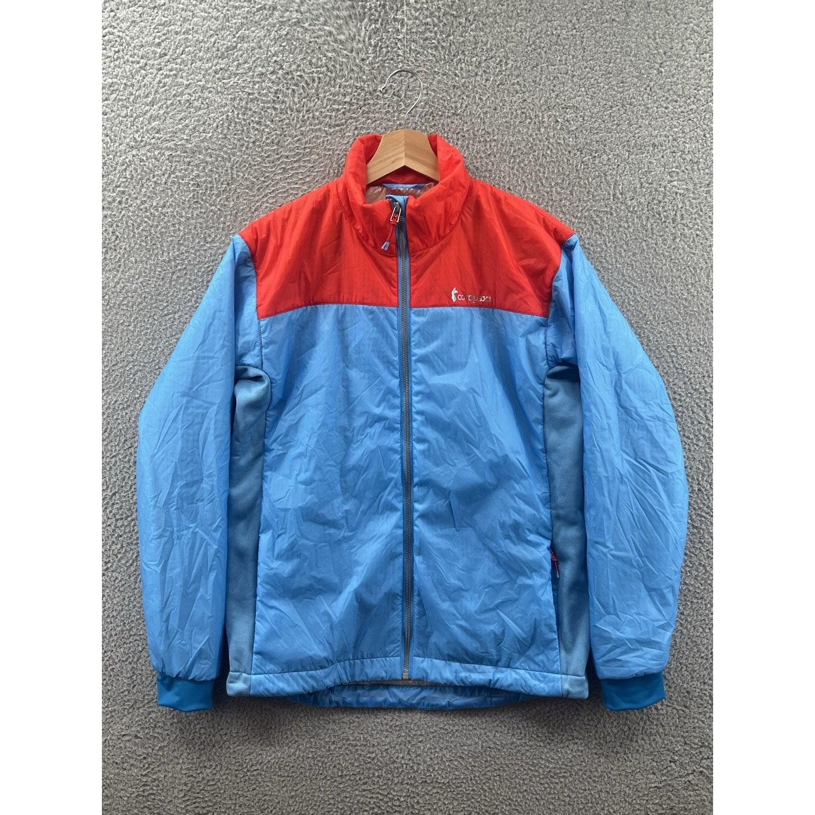 Cotopaxi Cotopaxi Pacaya Alpha Insulated Full Zip Jacket Red/Blue Size L / US 10 / IT 46 - 1 Thumbnail