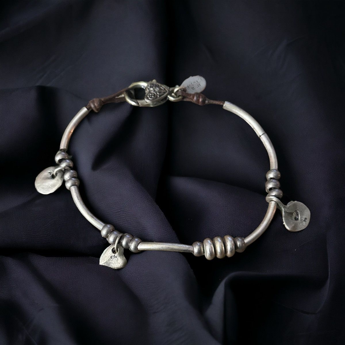 Other Lizzy James Gigi silver charm anklet Size ONE SIZE - 1 Thumbnail