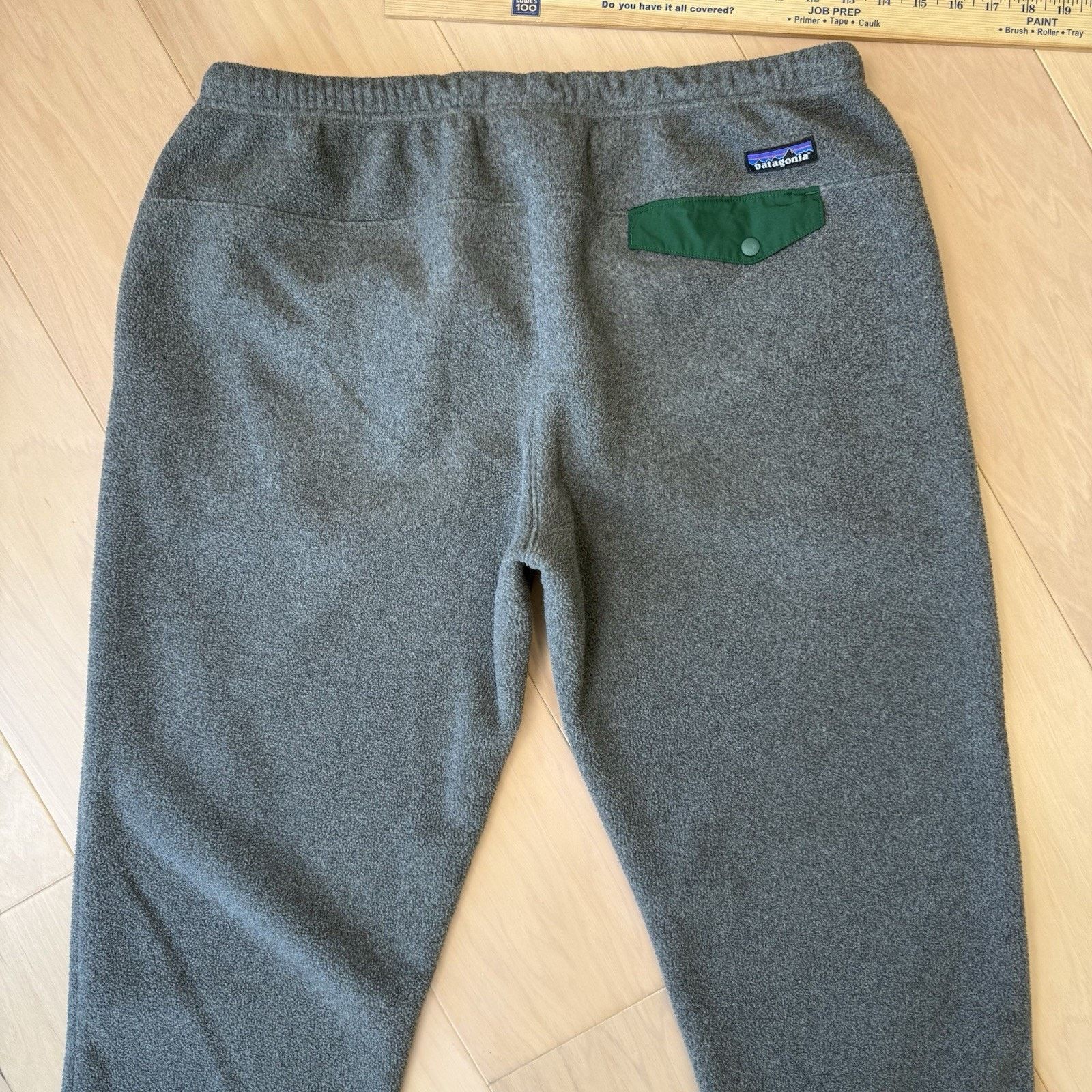 Patagonia Patagonia Synchilla Snap T Pants XL Gray Fleece Jogger Size US 36 / EU 52 - 9 Thumbnail
